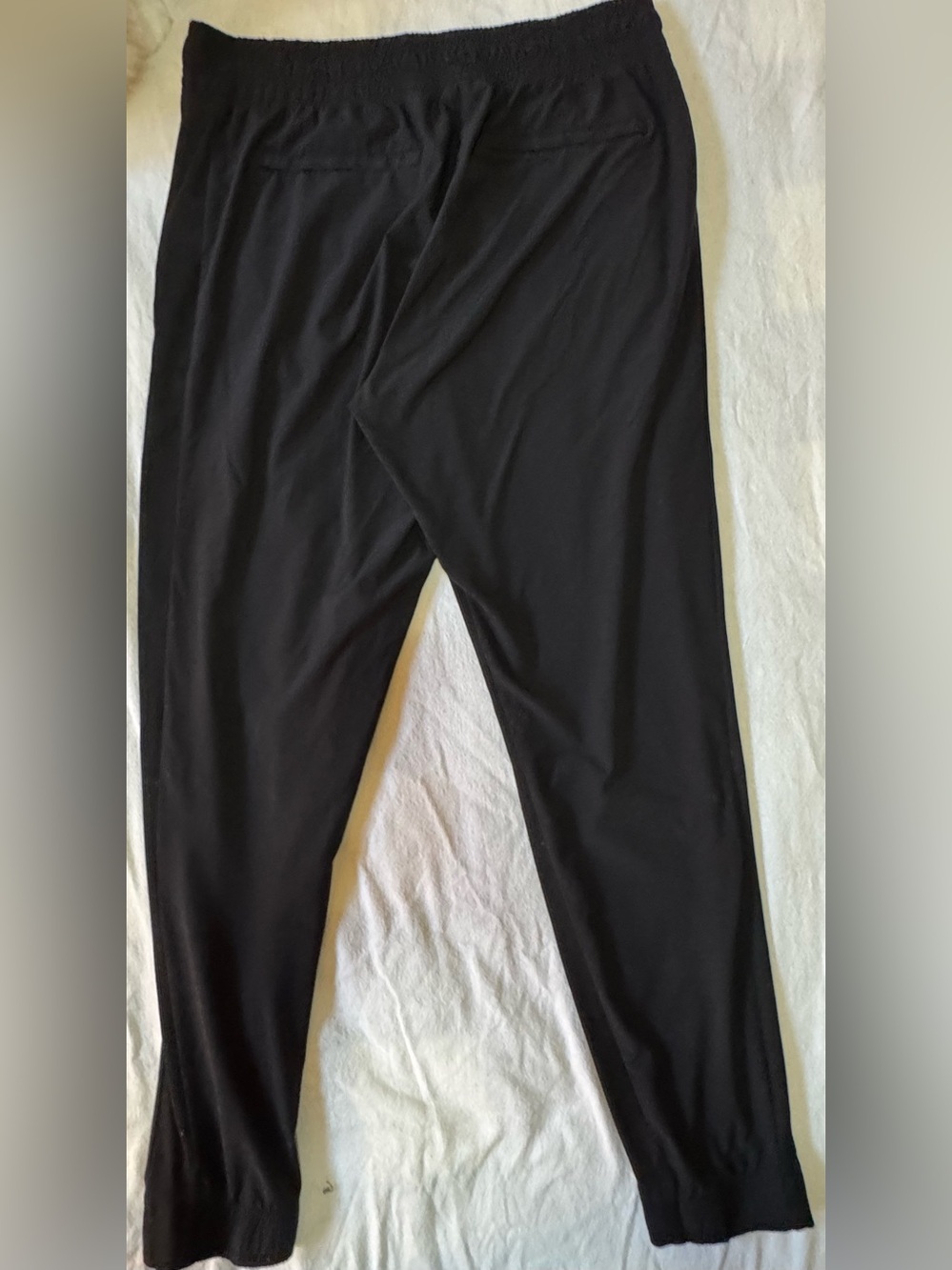 Athleta Brooklyn Jogger Women’s 6 Black Stretch Travel Commuter Pants